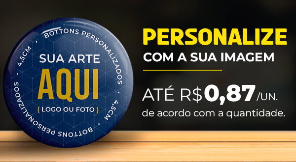 Bottons Personalizados Capa mobile