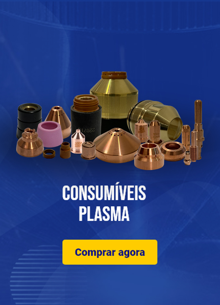 Consumíveis plasma