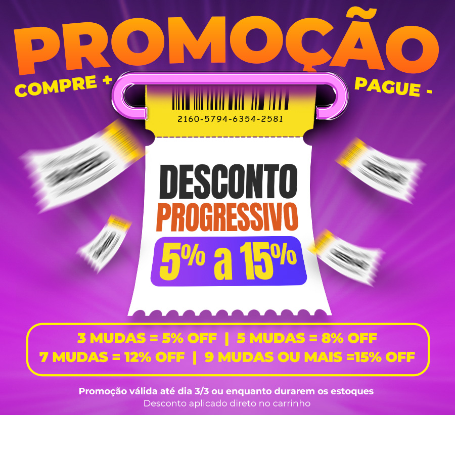 desconto progressivo mobile