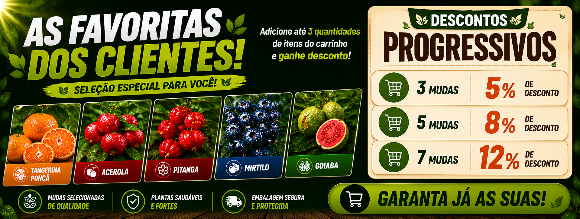 Kits Mudas