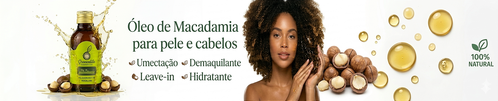 IA Óleo de Macadamia