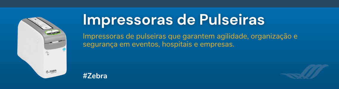 Impressora de Pulseiras