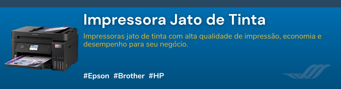 Impressora Jato de Tinta