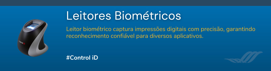 Leitores Biométricos