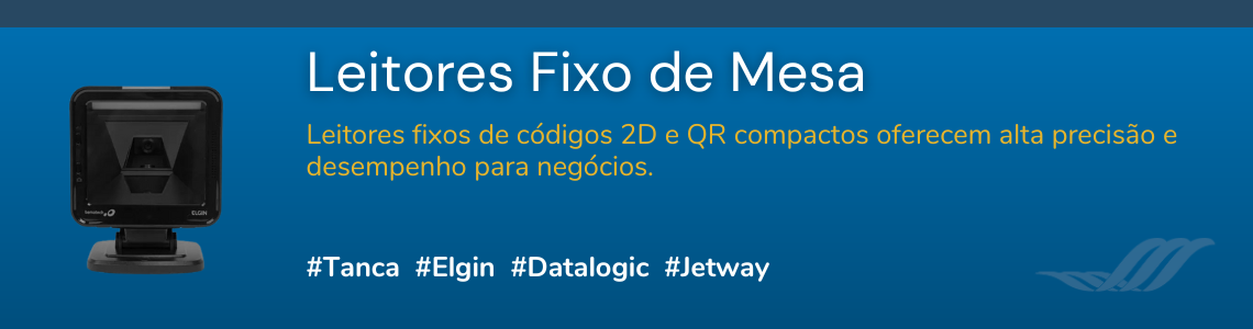 Leitores Fixo de Mesa