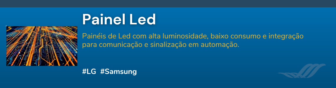 Painel Led