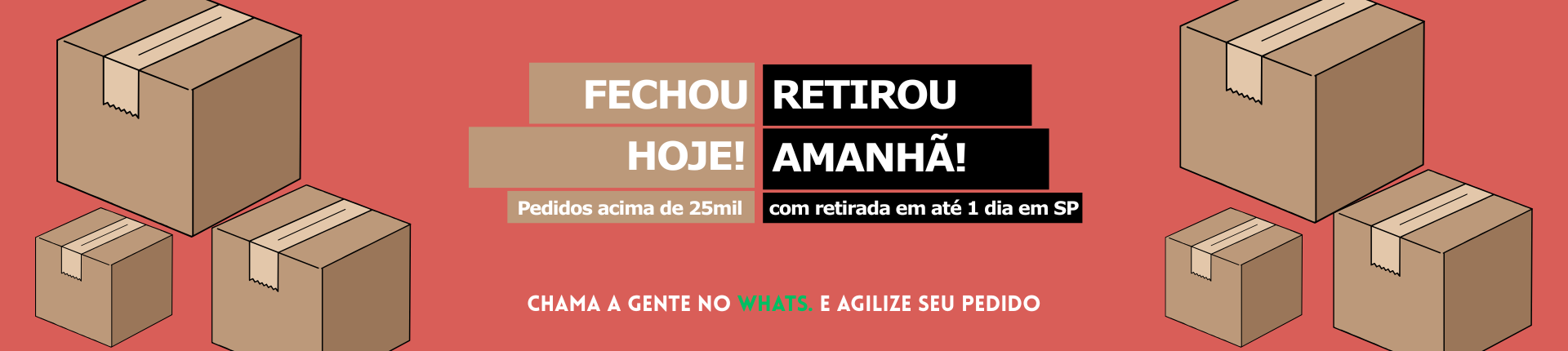 COMPRE HOJE E RETIRE AMANHÃ EM SÃO PAULO
