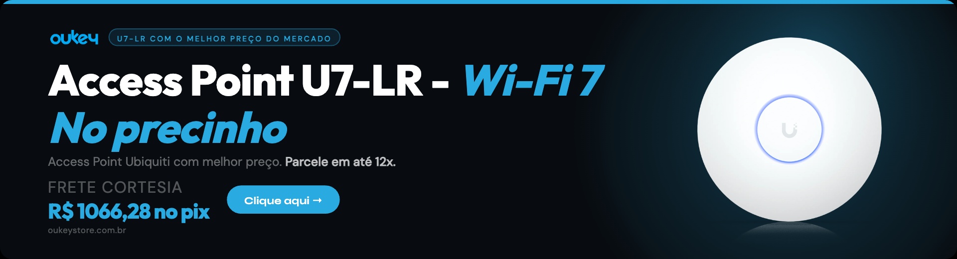 UniFI U7-LR