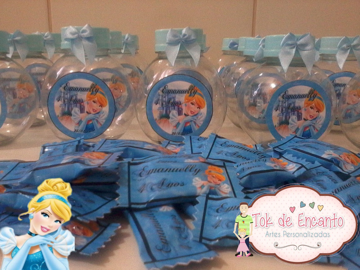 Personalizados cinderela