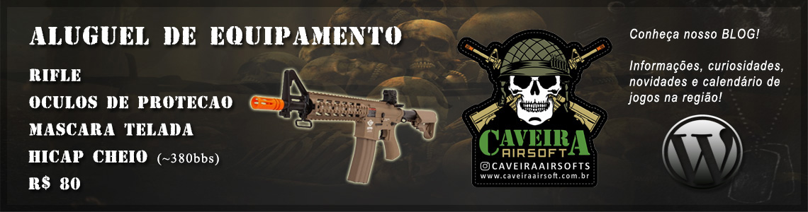 Aluguel de Equipamento e Blog