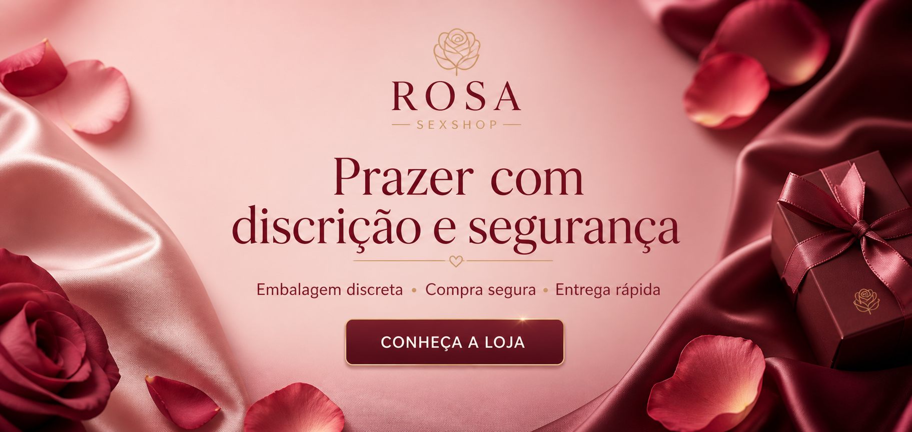 Delivery discreto no RJ