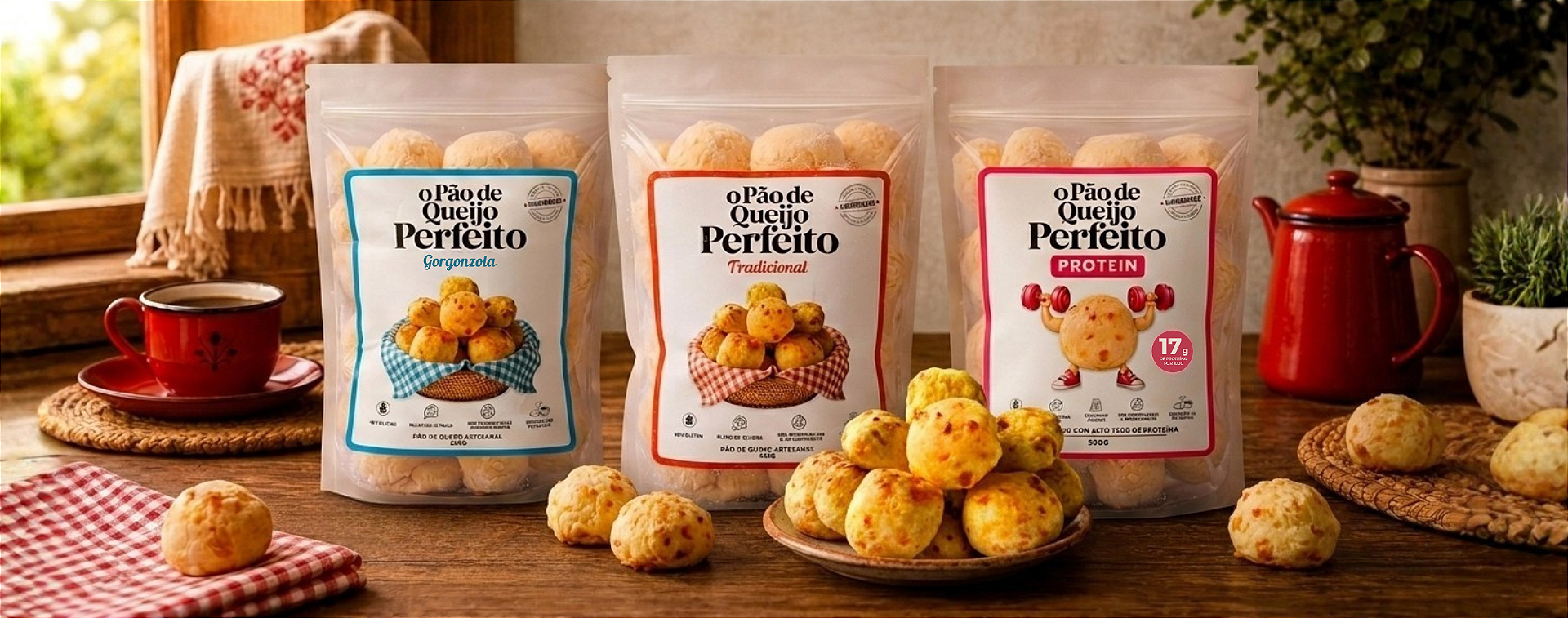 O Pão de Queijo Perfeito