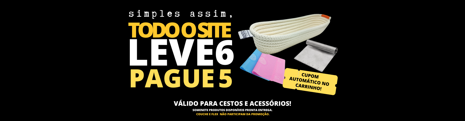 Leve 6 Pague 5
