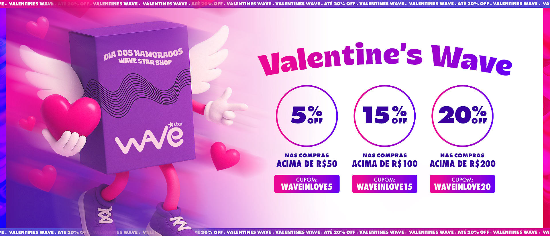 Valentine's Wave