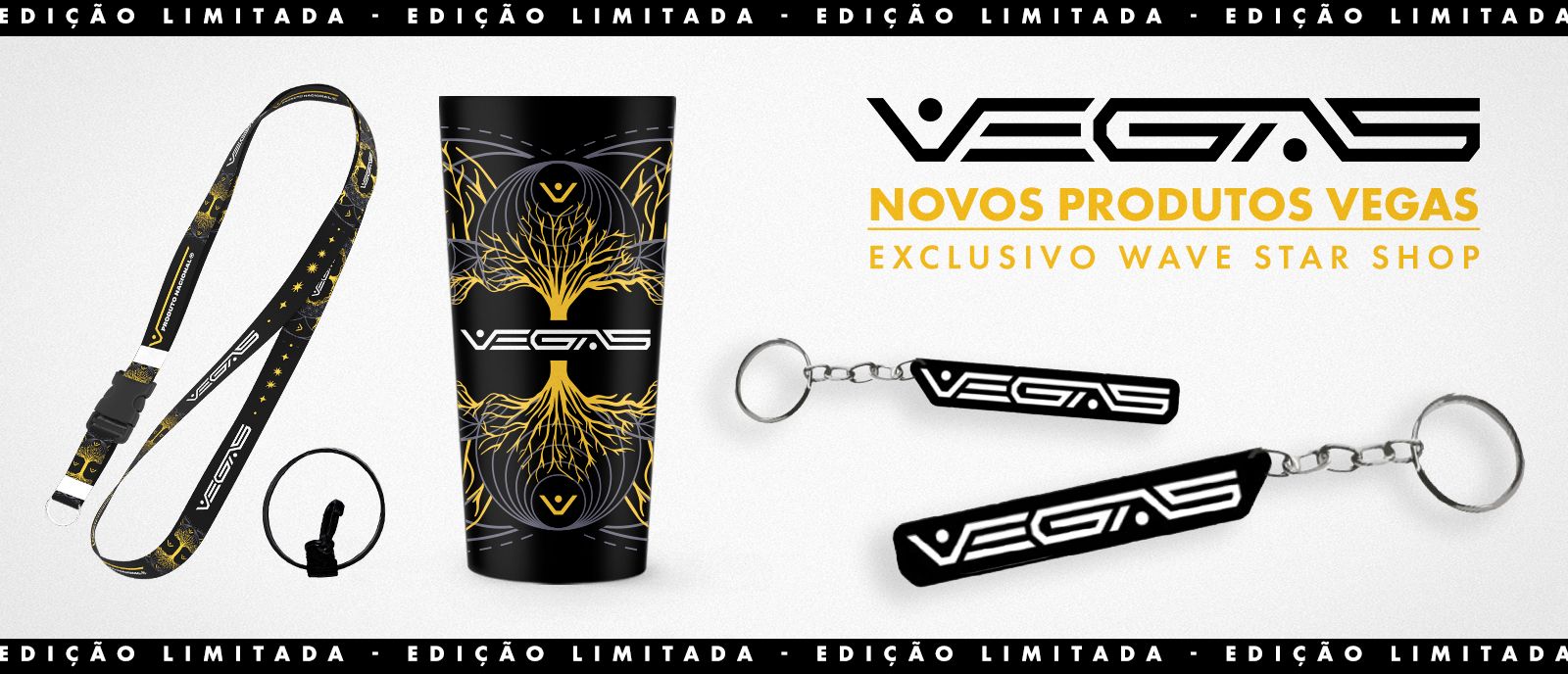 NOVOS PRODUTOS VEGAS