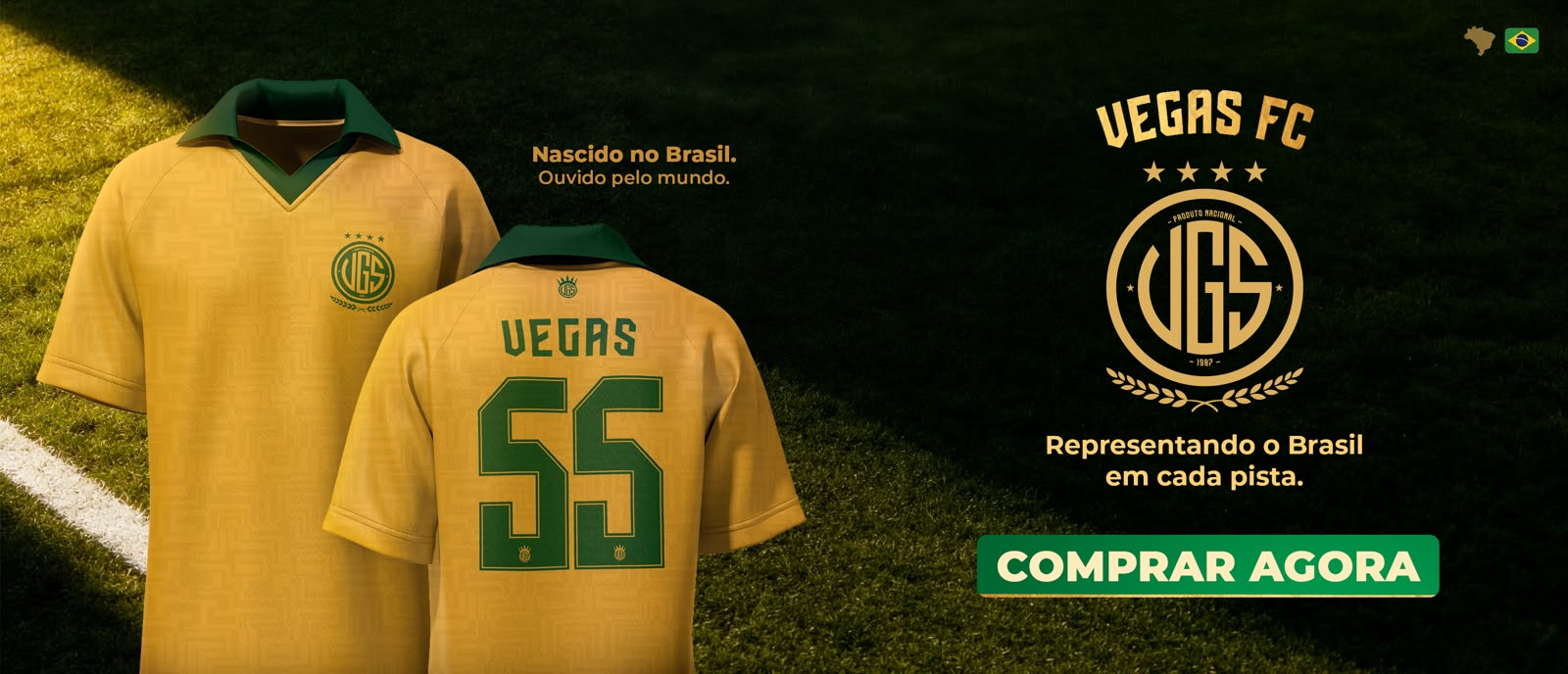 CAMISETA VEGAS FC