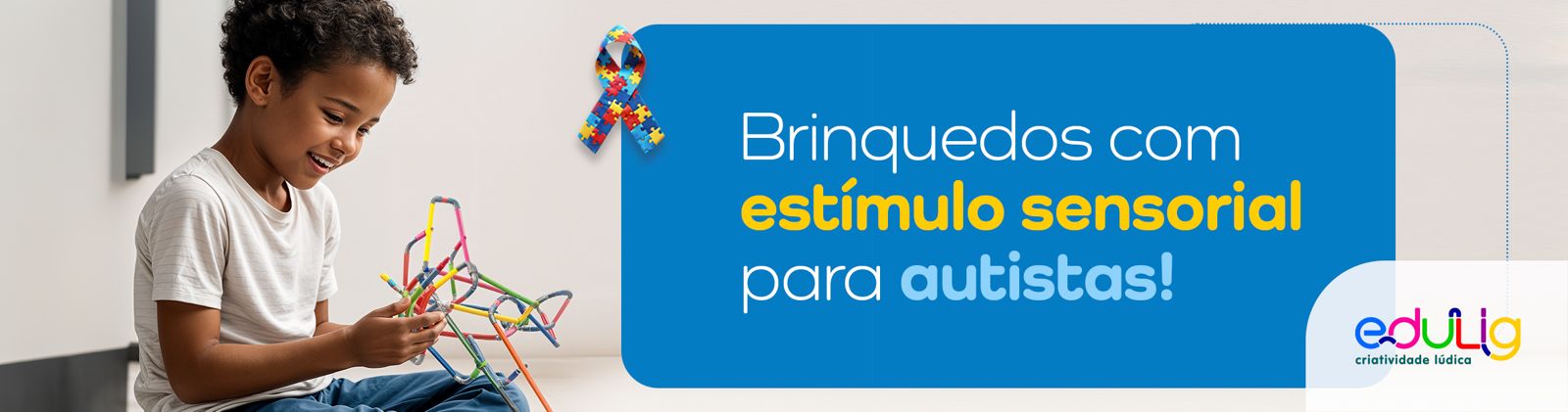 Brinquedos para autistas