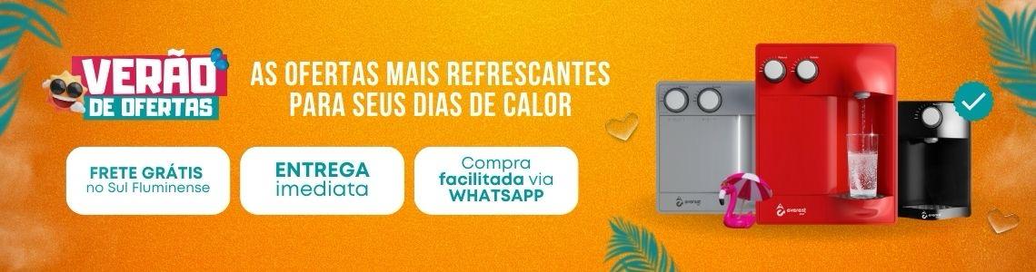 purificador de agua verao 2024