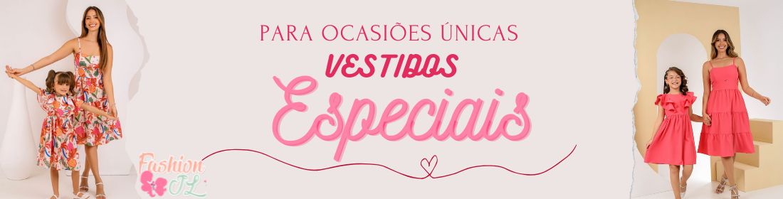 Vestidos Mãe e filha