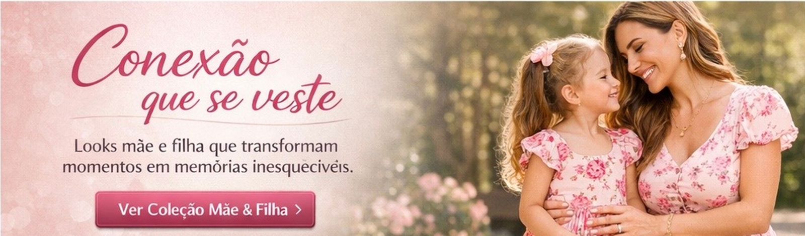 Vestidos Mãe e filha