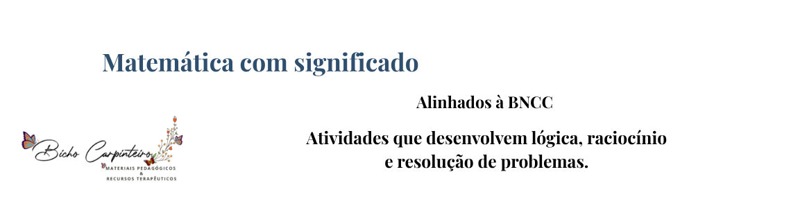 MATEMÁTICA ATIVIDADES