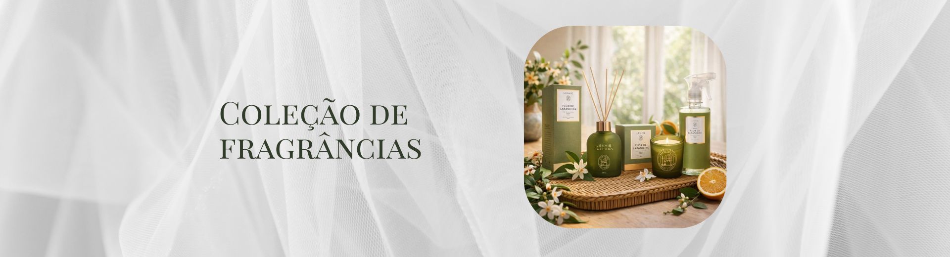 Fragâncias para Casa