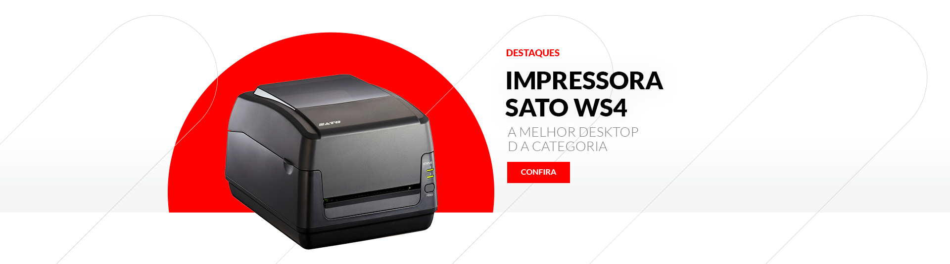 Impressora Sato WS4