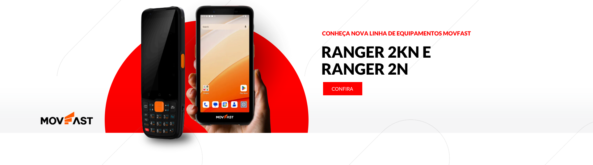 Coletores Movfast - Ranger 2KN E Ranger 2N