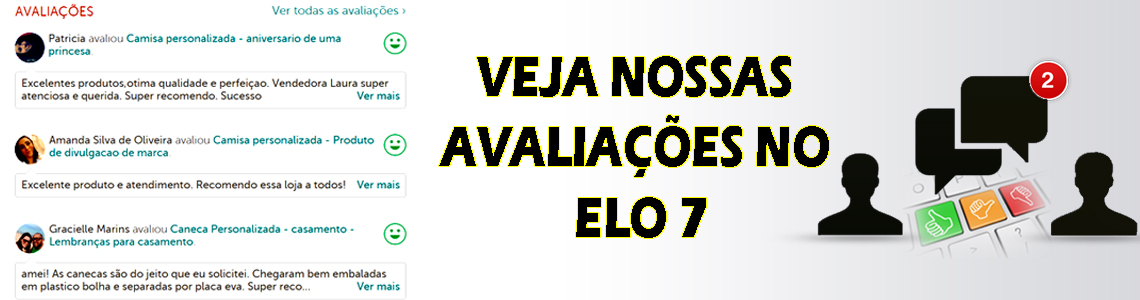 Avaliações Personalizados Evangélicos