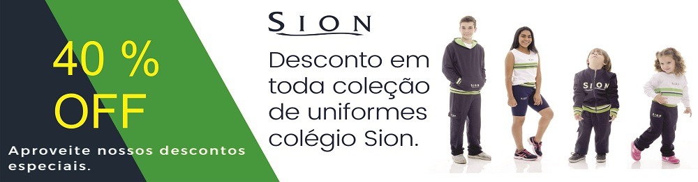 30% Desconto uniformes Sion