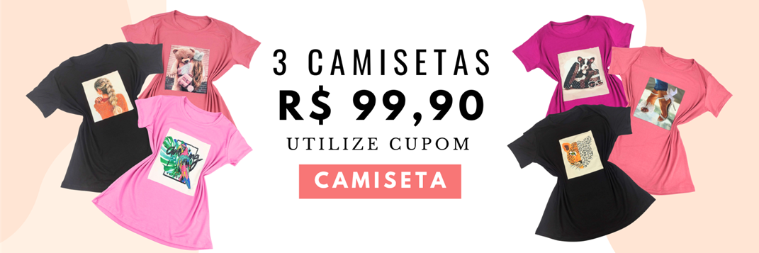 3 CAMISETAS 99
