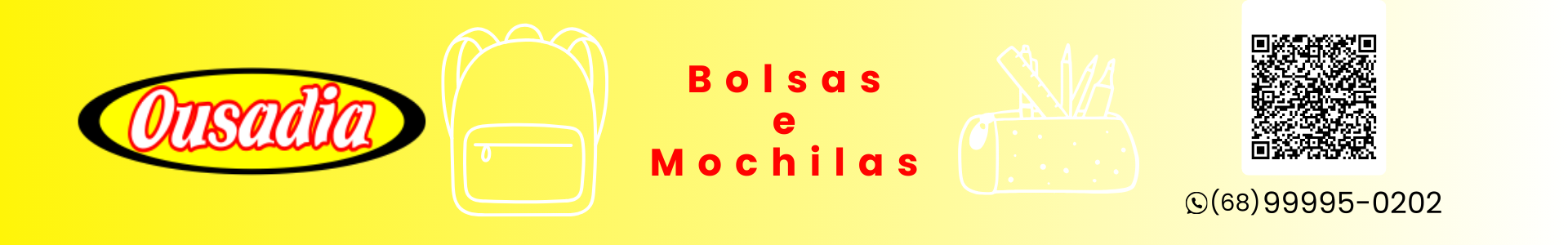 Bolsa e Mochila QR code