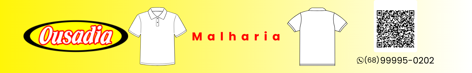 Malharia QR code
