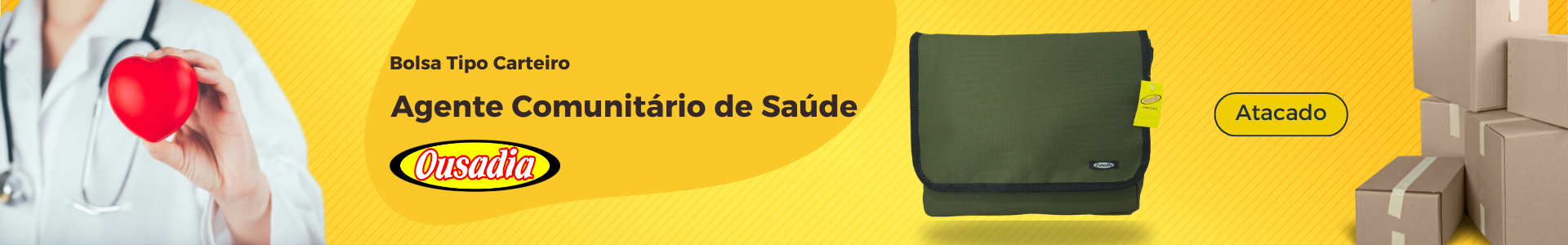 Bolsa Tipo Carteiro