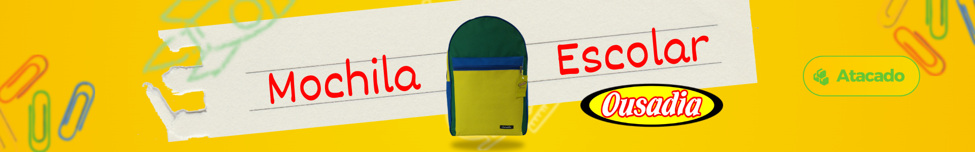 mochila escolar