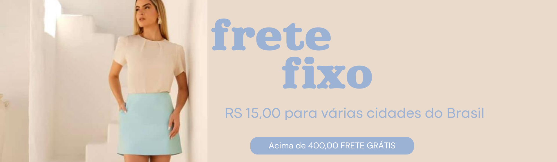 FRETE FIXO NOVO