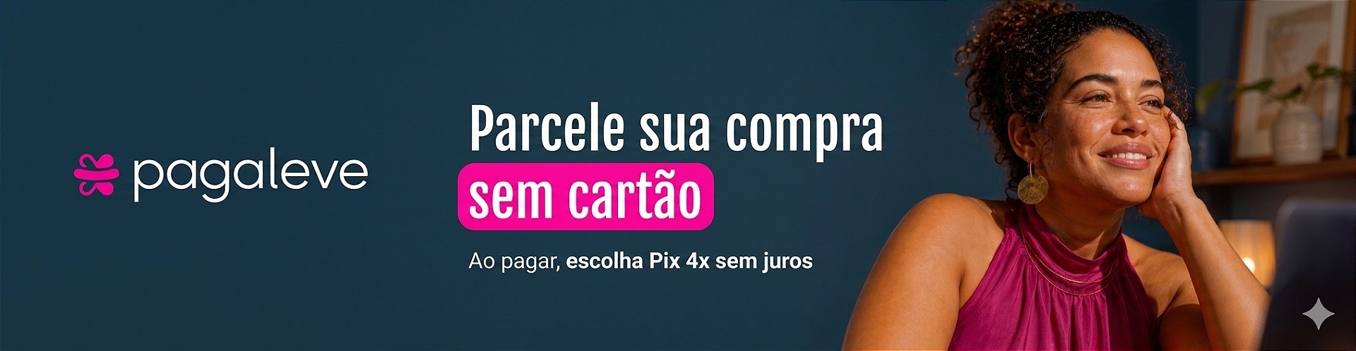 Paga leve Banner