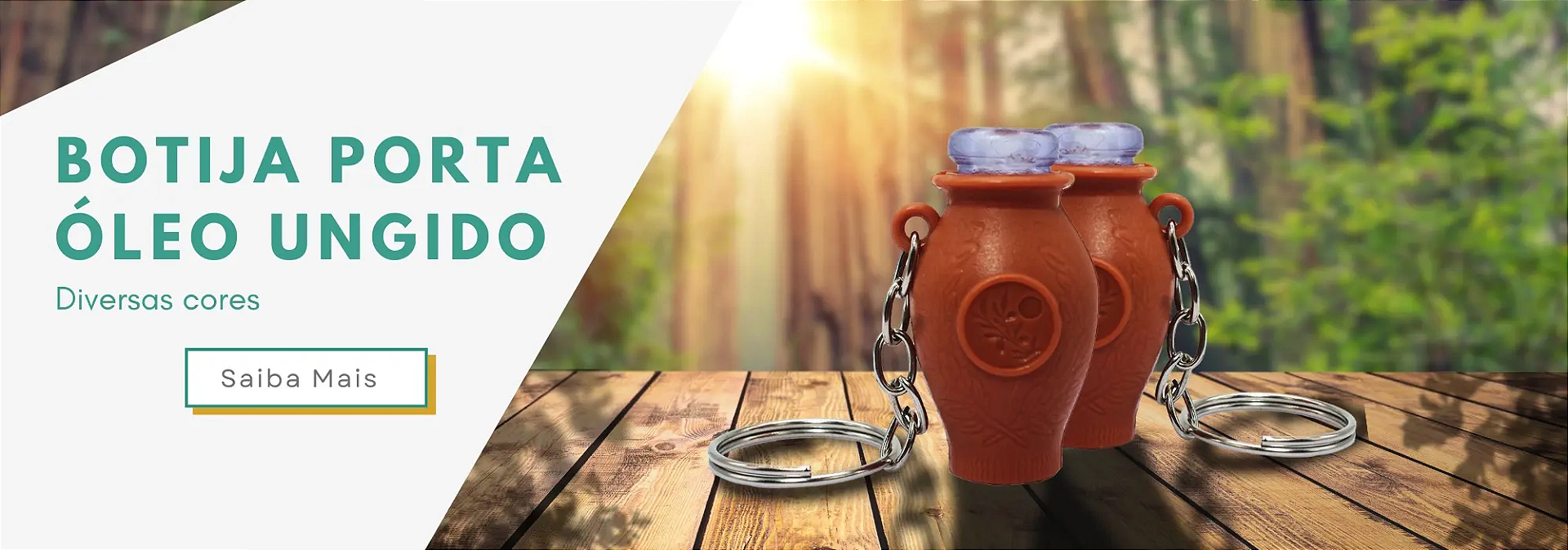 Botija Porta Óleo Ungido