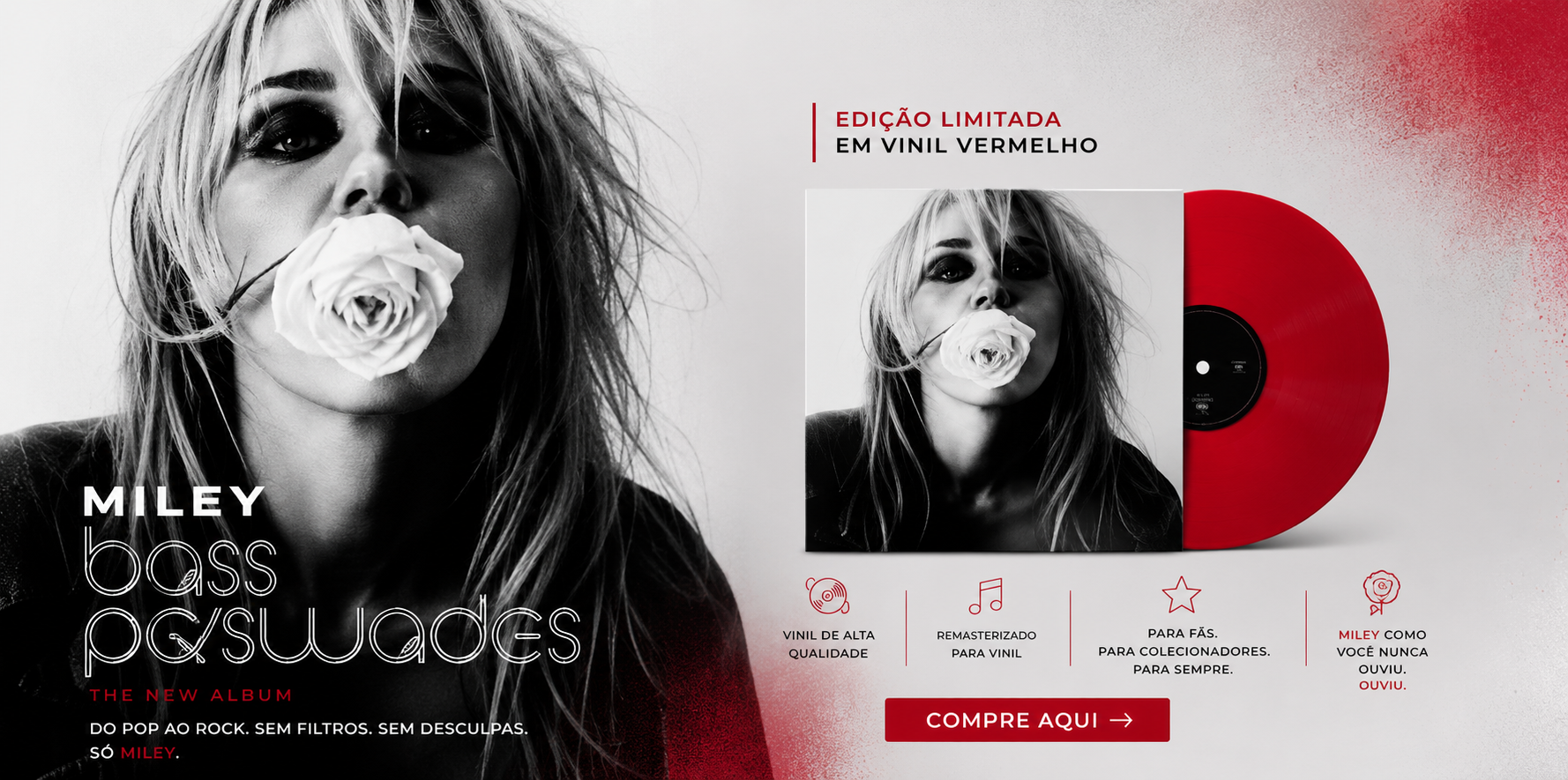 Miley - Bass Persuades LP