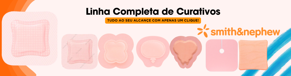 Linha completa curativo allevyn