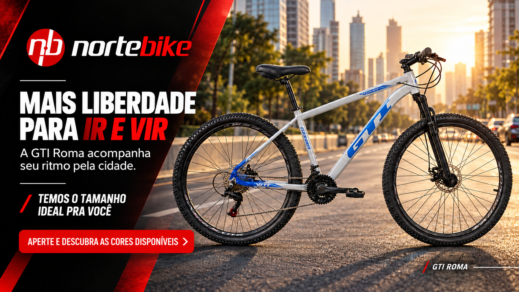GTI ROMA 21 VELOCIDADES