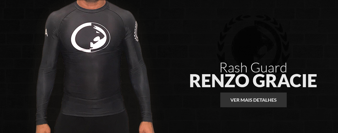 Rash Guard Renzo Gracie