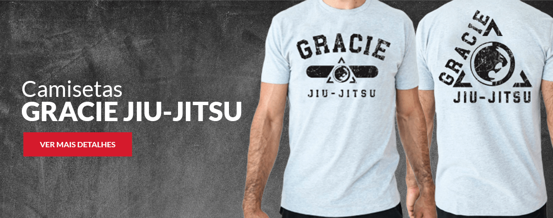 Camiseta Gracie Jiu-Jitsu