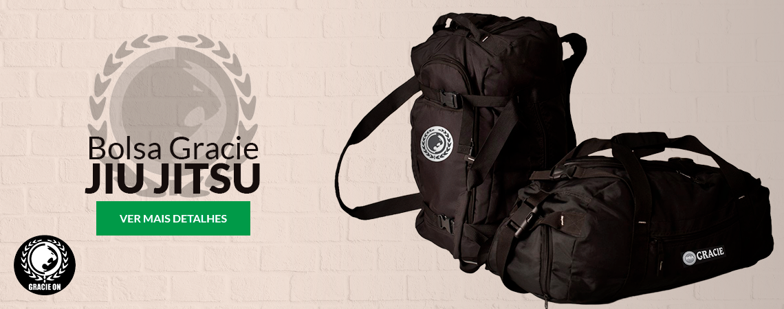 Bolsa Gracie Jiu jitsu