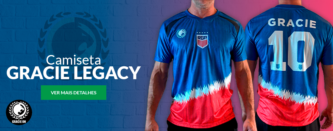 Camiseta Gracie Legacy