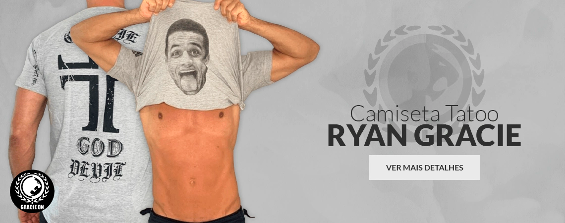 Camiseta Ryan Gracie Tatoo