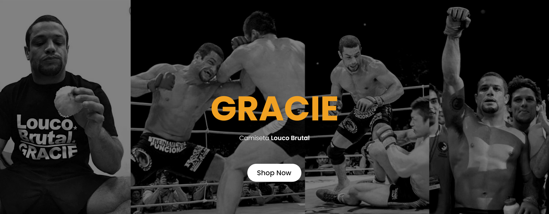 Gracie - Louco Brutal