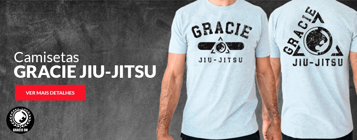 Camiseta Gracie Jiu-Jitsu