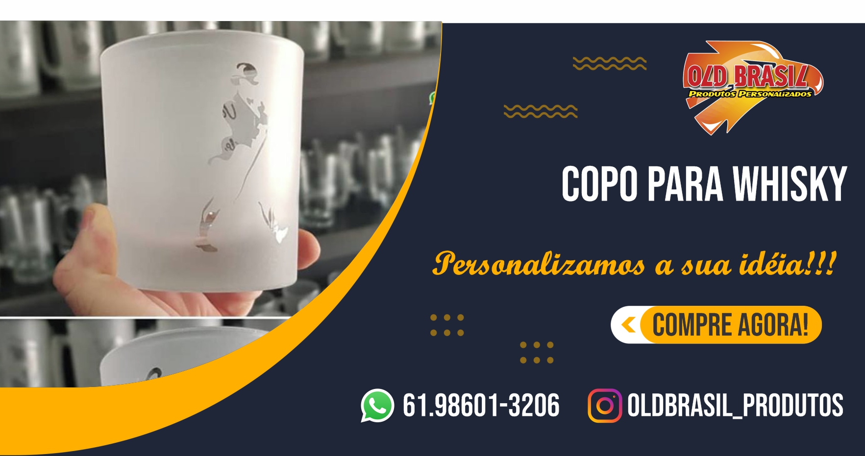 Copo Whisky FOSCO