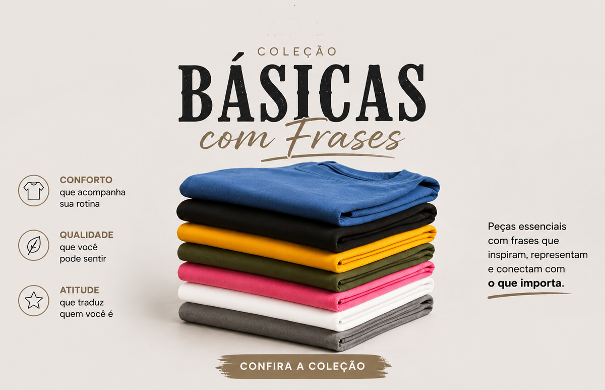 Camisetas Básicas